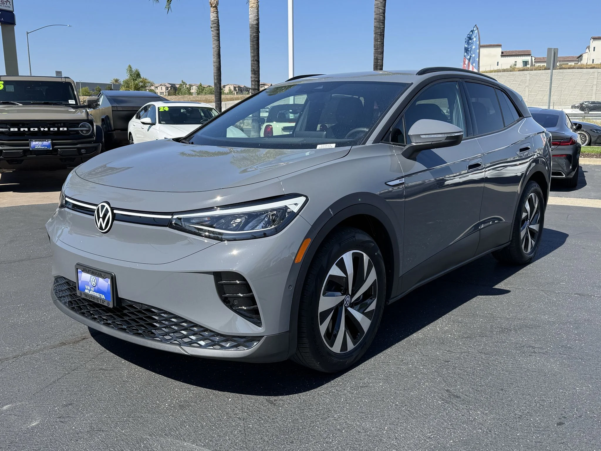 New 2026 Pure Gray Volkswagen Pro image 3