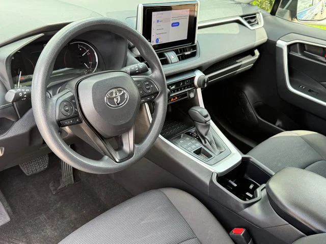 Certified Used 2023 Black Toyota LE image 10