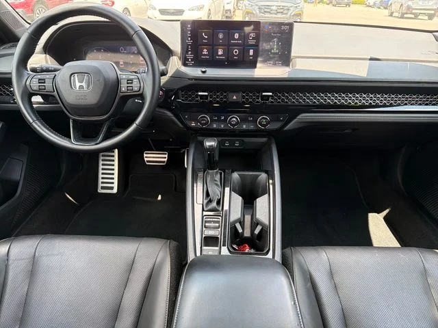 Used 2023 Blue Honda Sport-L image 9