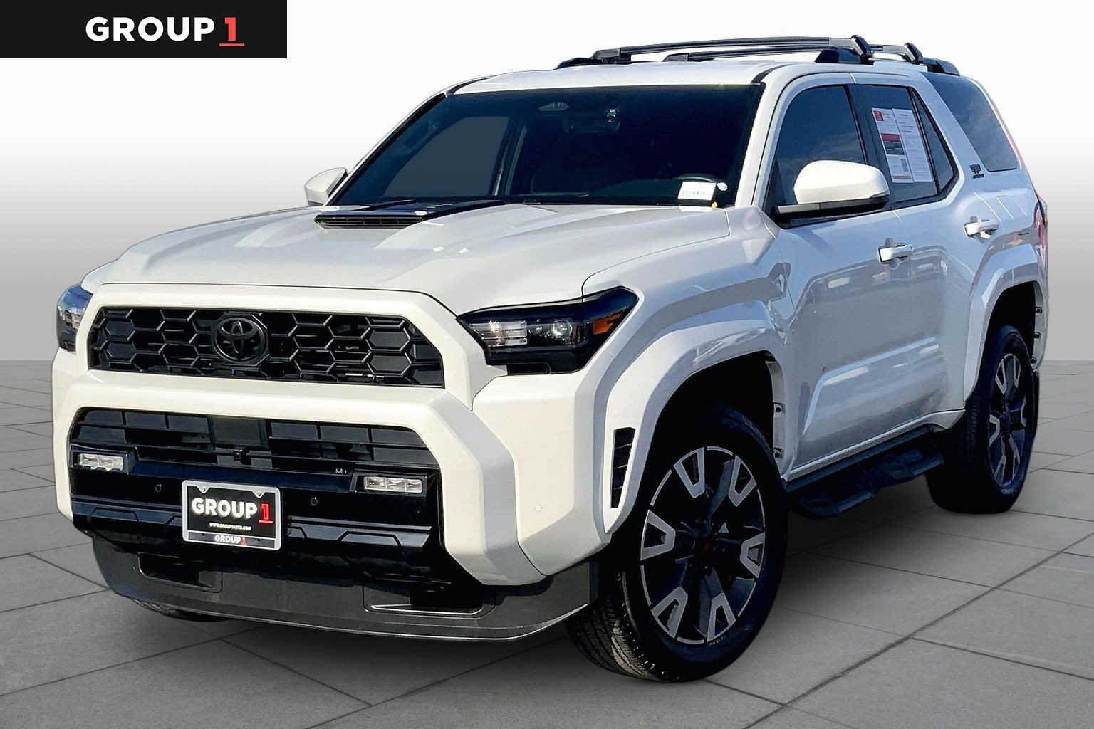 2025 Toyota 4Runner TRD Sport