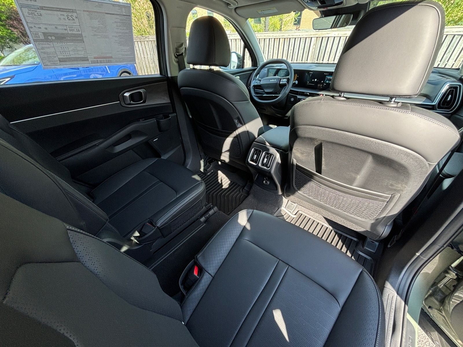 New 2026 Jungle Green Kia X-Line EX AWD image 19