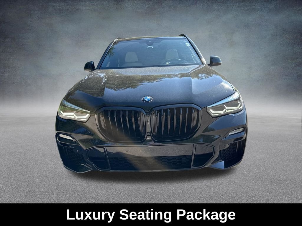 Used 2020 Black BMW xDrive40i image 10
