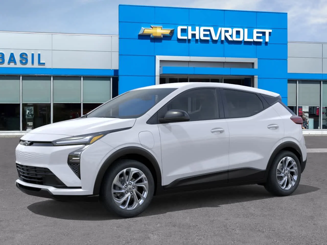 New 2027 Summit White Chevrolet LT image 2