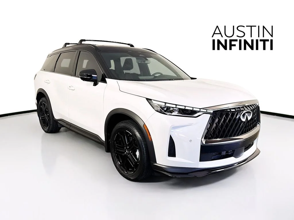 2027 INFINITI QX60's photo