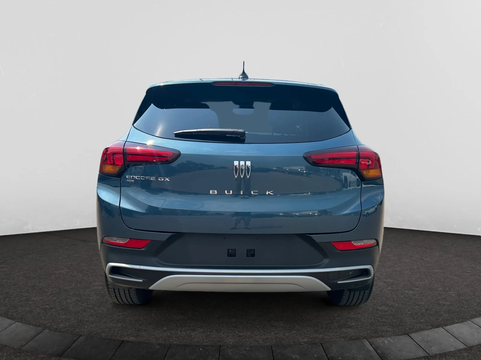 New 2026 Ocean Blue Metallic Buick Preferred AWD image 4