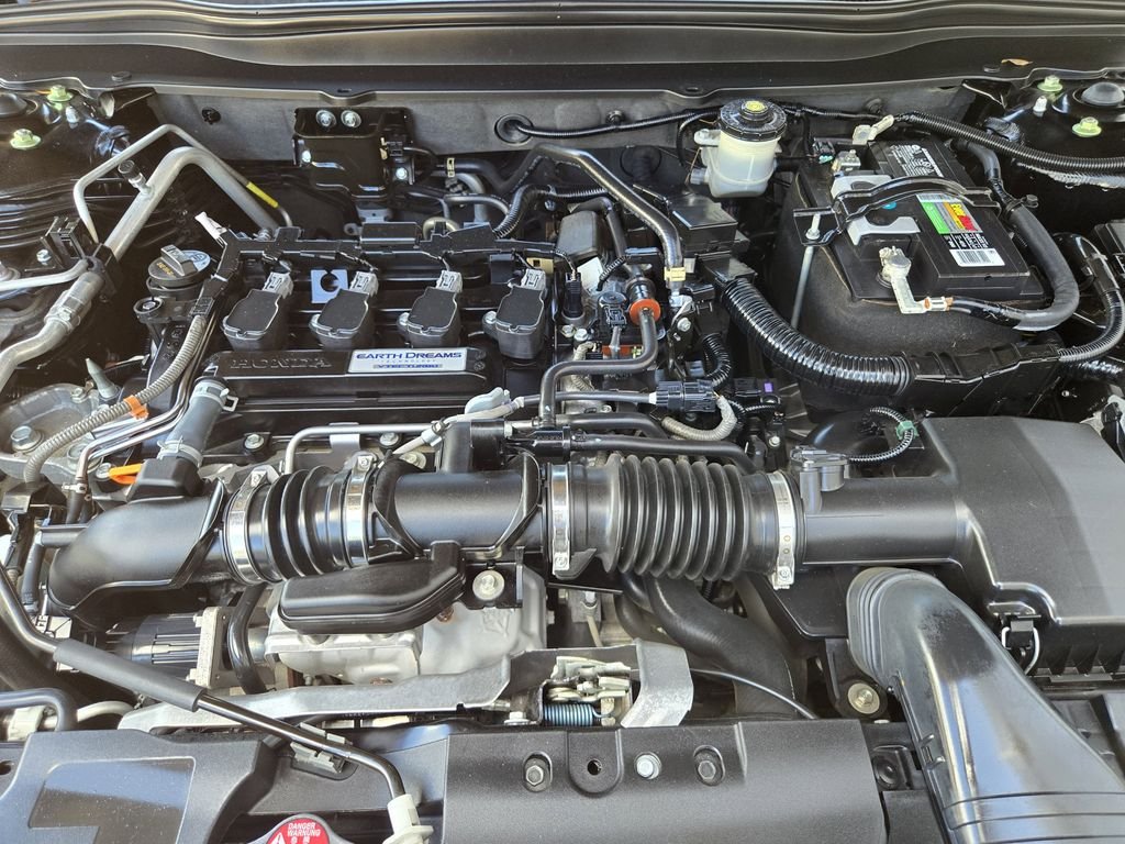 Used 2018 Black Honda LX image 20