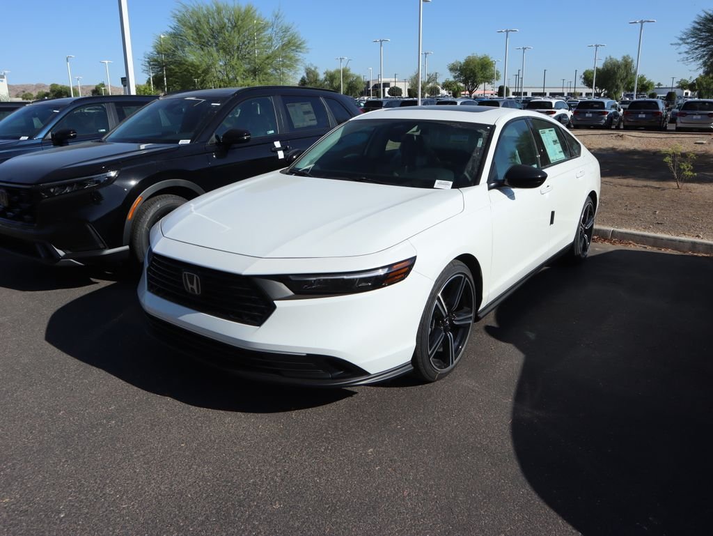 New 2026 Platinum White Pearl Honda SE image 1