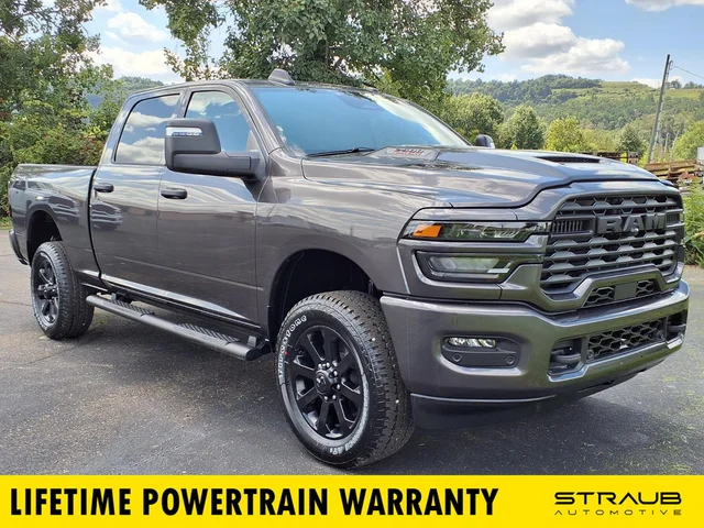 2026 RAM 2500 Black Express