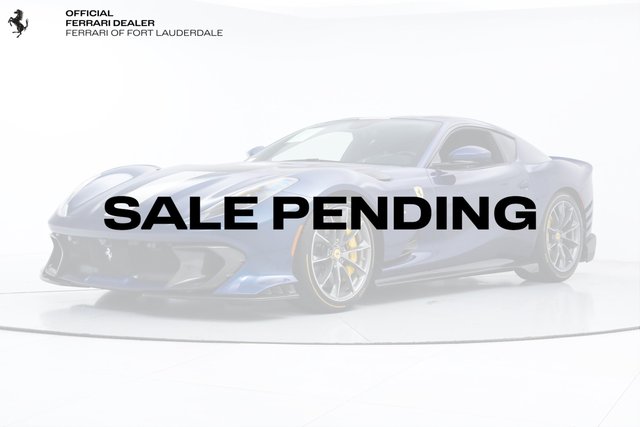 2022 Ferrari 812 Competizione 