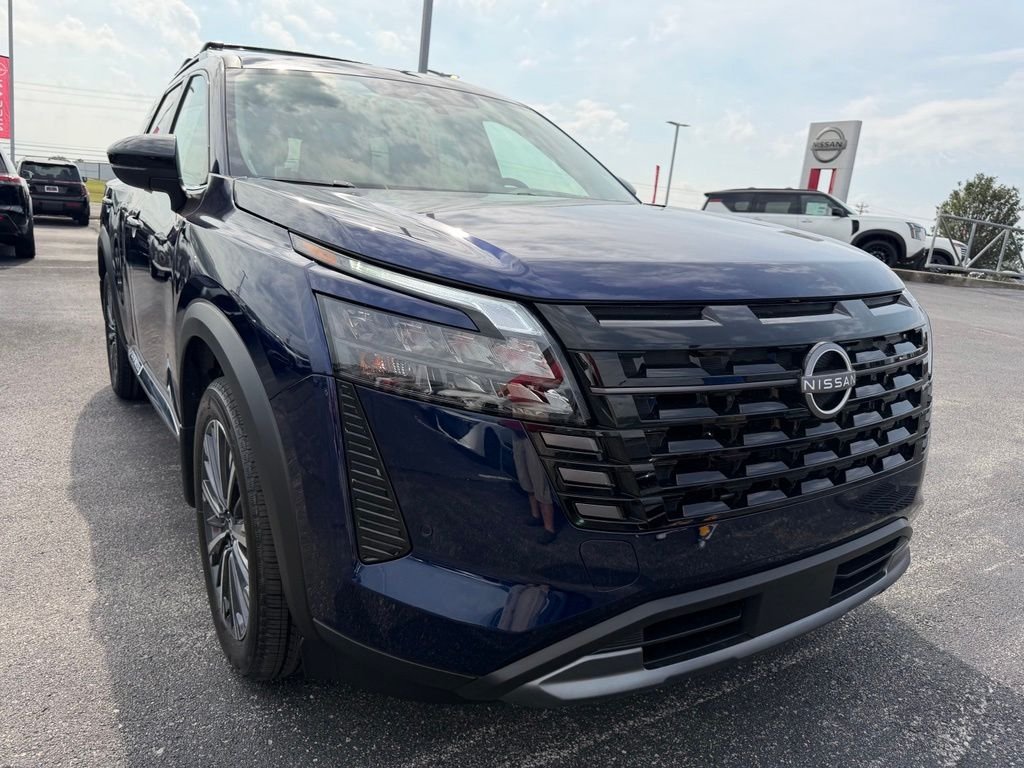 New 2026 Deep Ocean Blue Pearl Nissan Platinum image 40