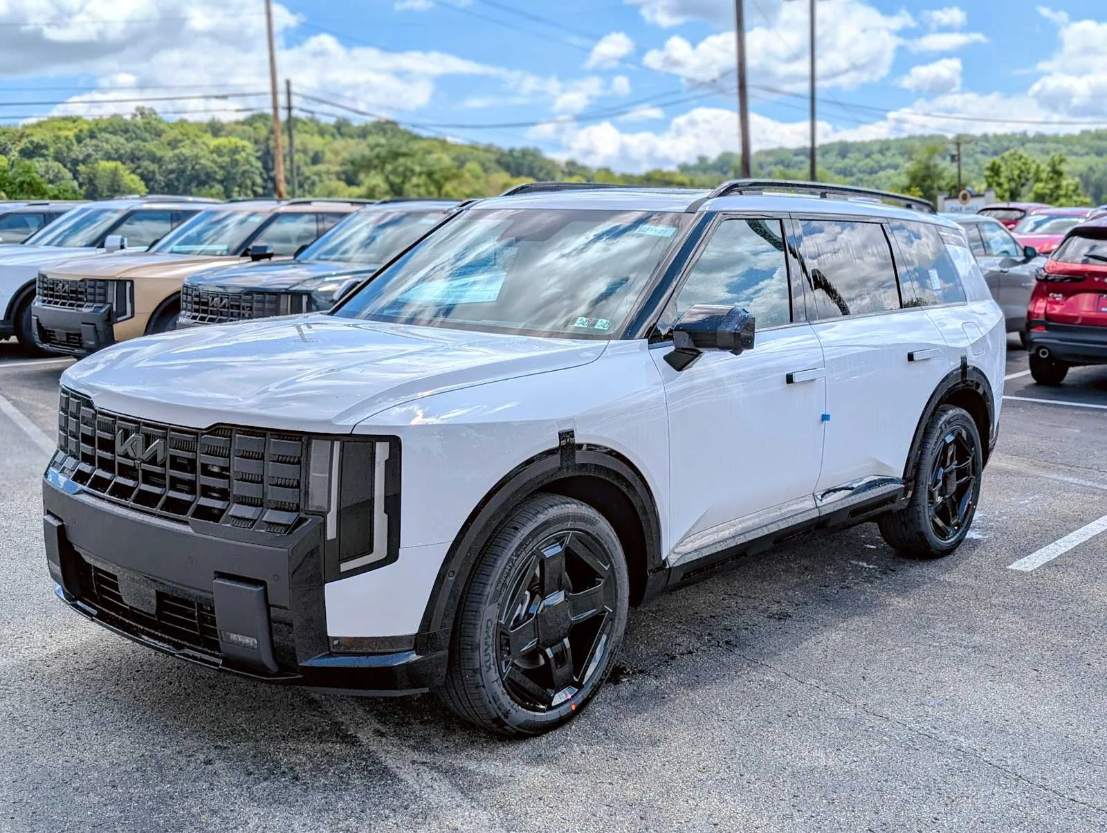 2027 Kia Telluride Hybrid X-Line SX-Prestige