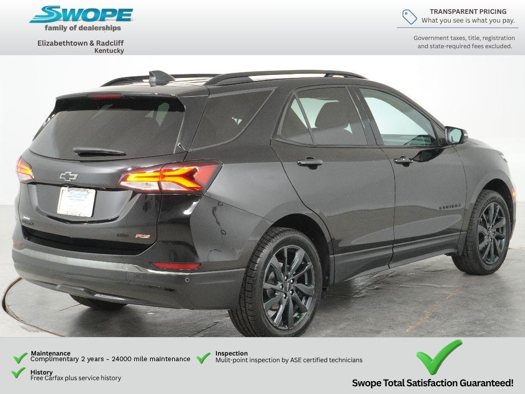 Used 2023 Mosaic Black Metallic Chevrolet RS image 12