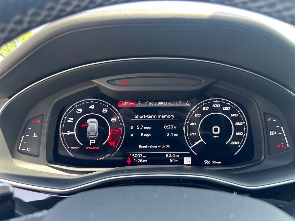 Used 2023 Orange Audi 4.0T image 34