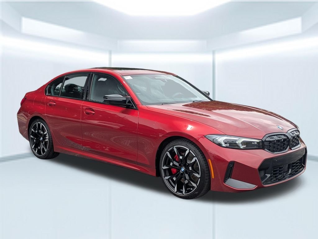 New 2026 Vegas Red Metallic BMW M340i image 7