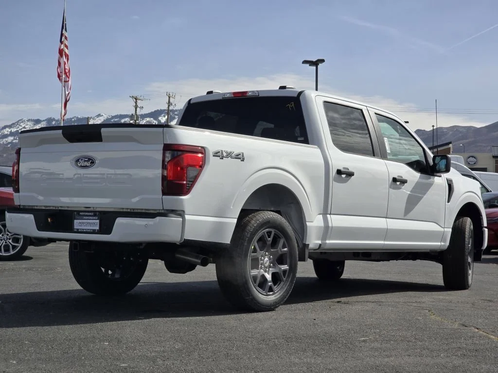 New 2026 Oxford White Ford STX image 25