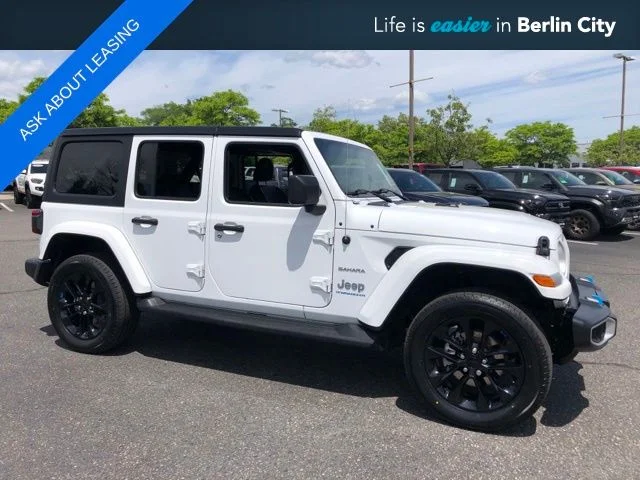 2023 Jeep Wrangler Sahara 4xe