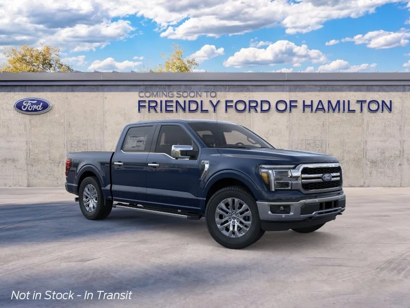 New 2026 Antimatter Blue Metallic Ford Lariat® image 7