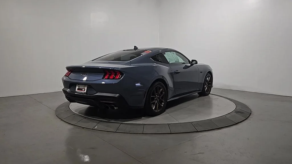 Used 2024 Blue Ford GT Premium image 5