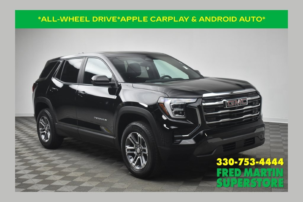 2025 GMC Terrain