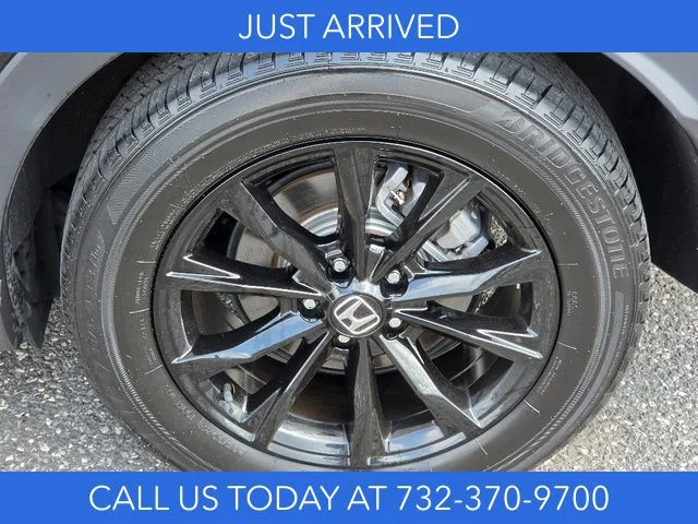 Certified Used 2025 Crystal Black Pearl Honda HYBRID AWD SPORT-L image 15
