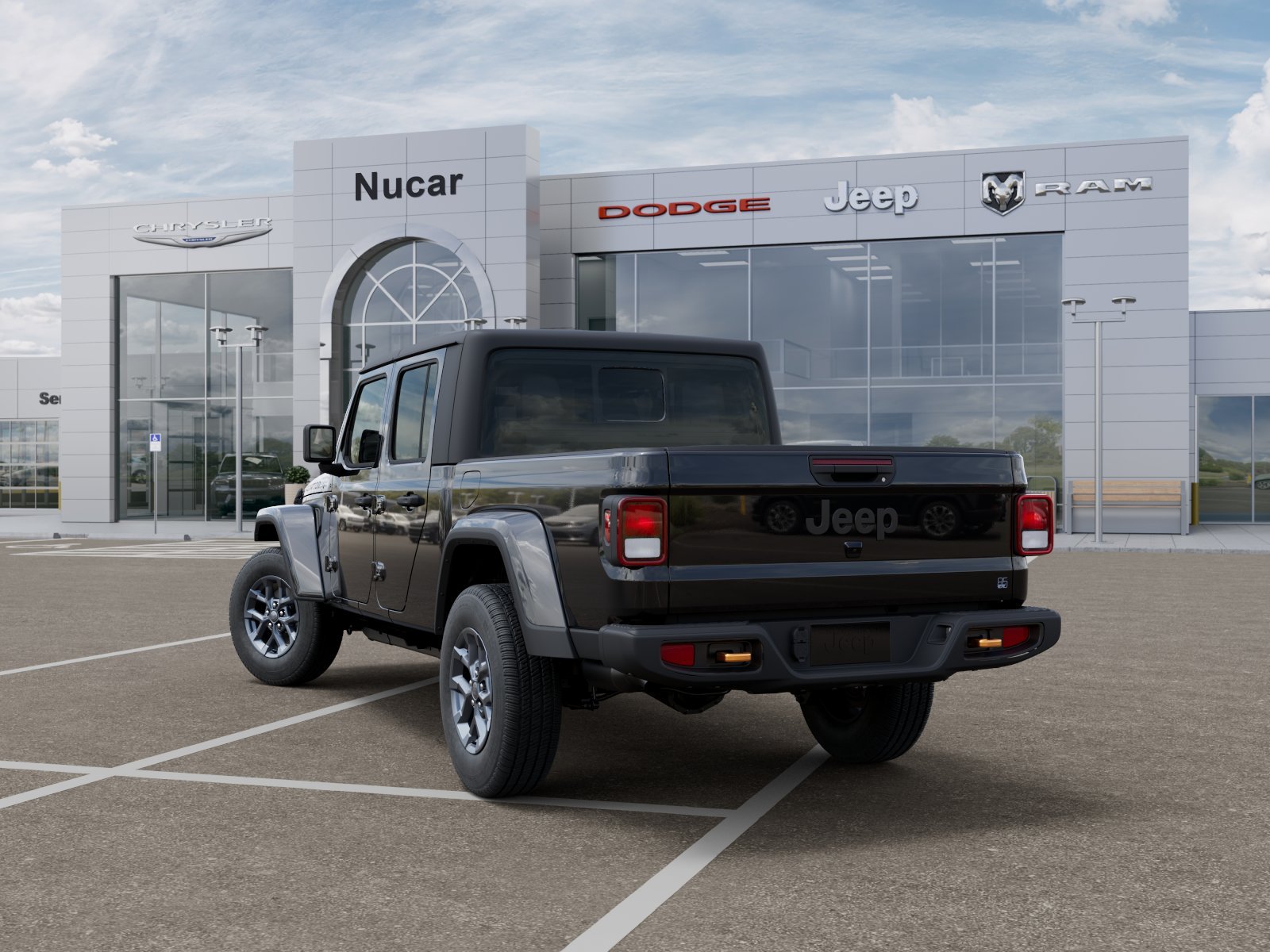 New 2026 Black Clear-Coat Exterior Paint Jeep 85th Anniversary Edition image 21
