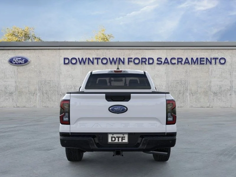 New 2025 White Ford XLT image 6