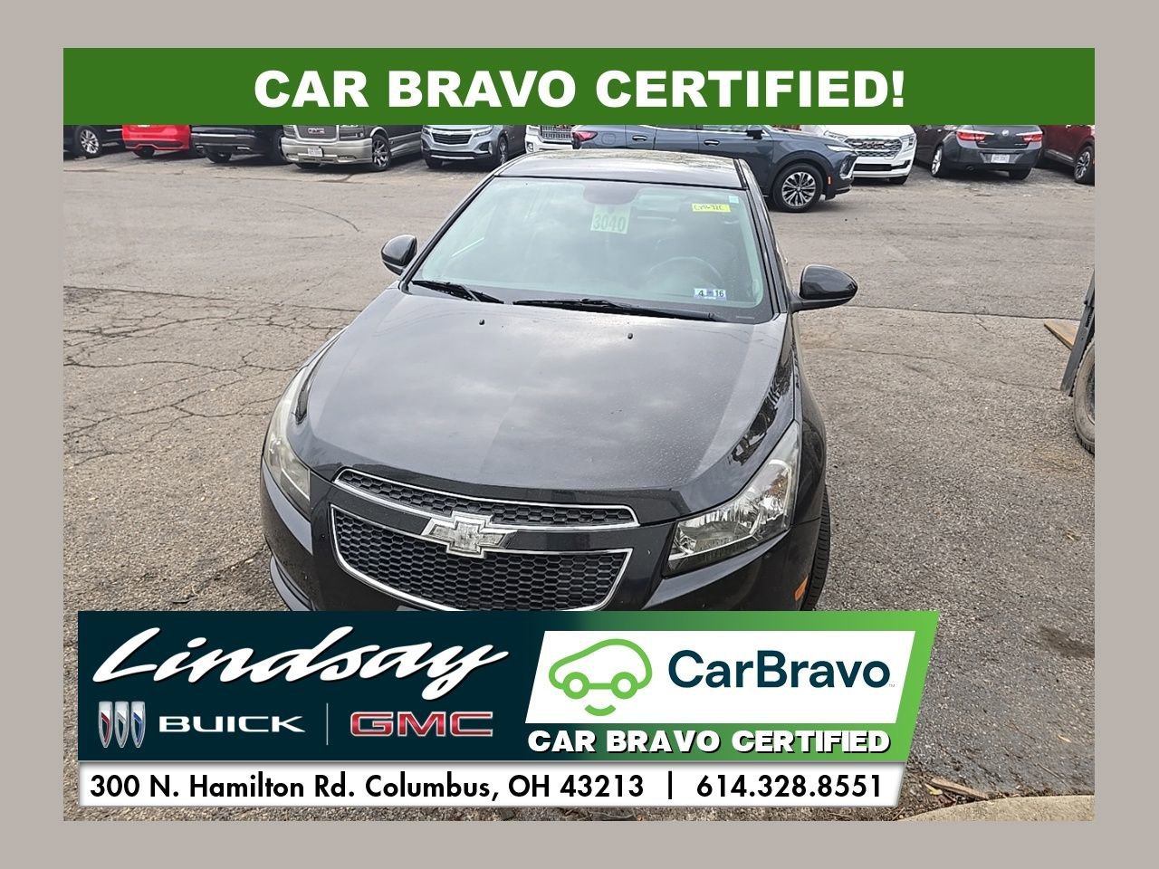 2014 Chevrolet Cruze 2LT