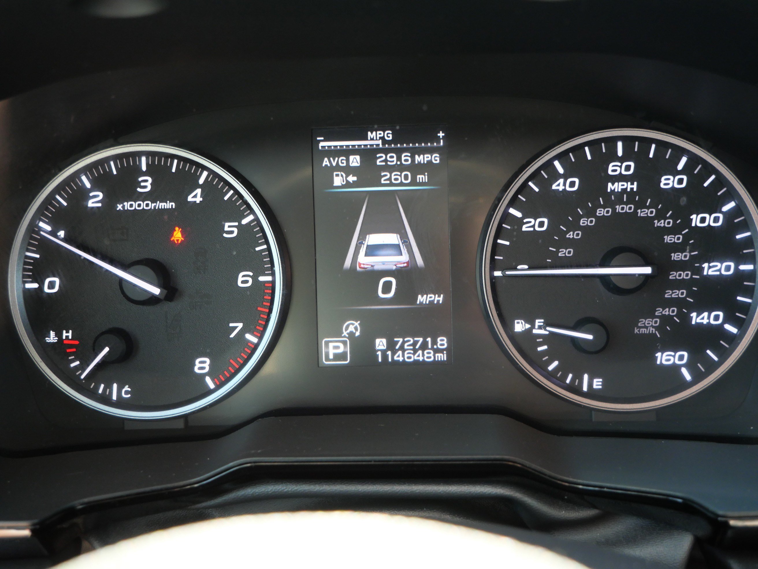 Used 2022 Crystal White Pearl Subaru CVT image 21