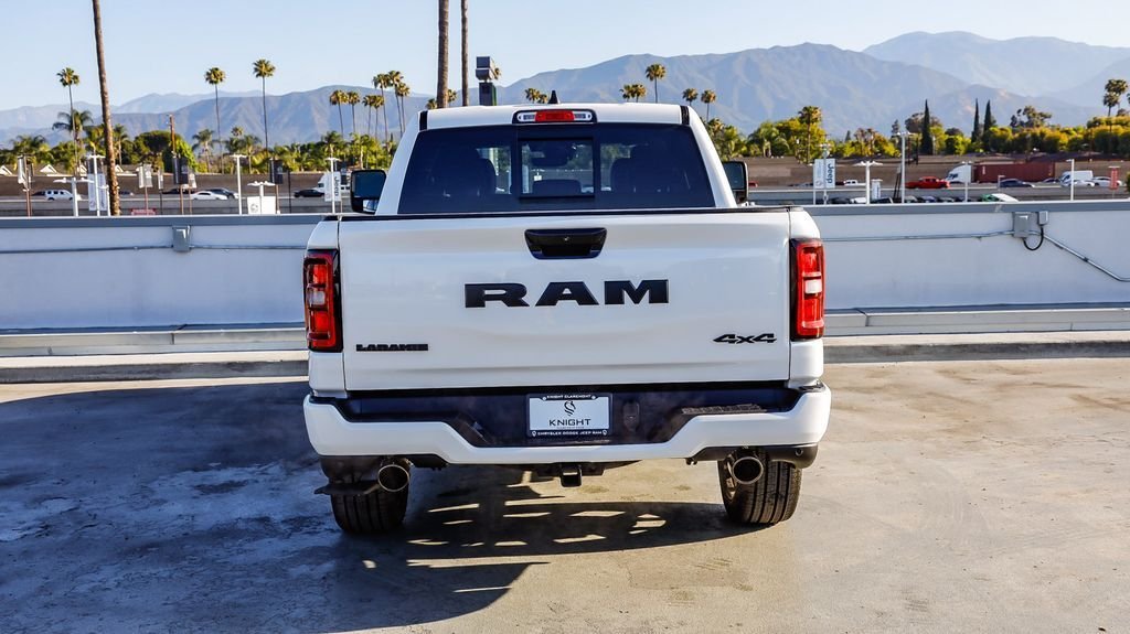 New 2026 Ivory White Ram Laramie image 8