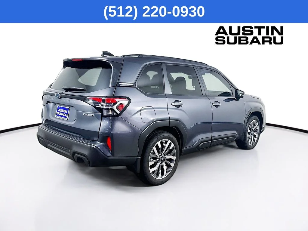 Certified Used 2025 Gray Subaru Touring image 8