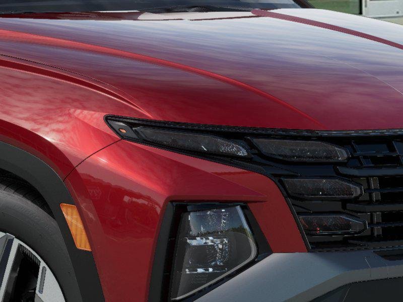 New 2026 Ultimate Red Hyundai SEL Premium AWD image 9