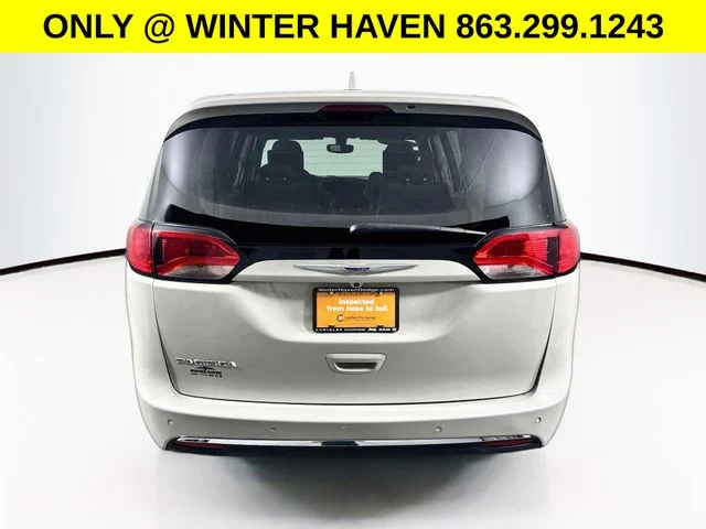 Used 2020 White Chrysler Touring image 6