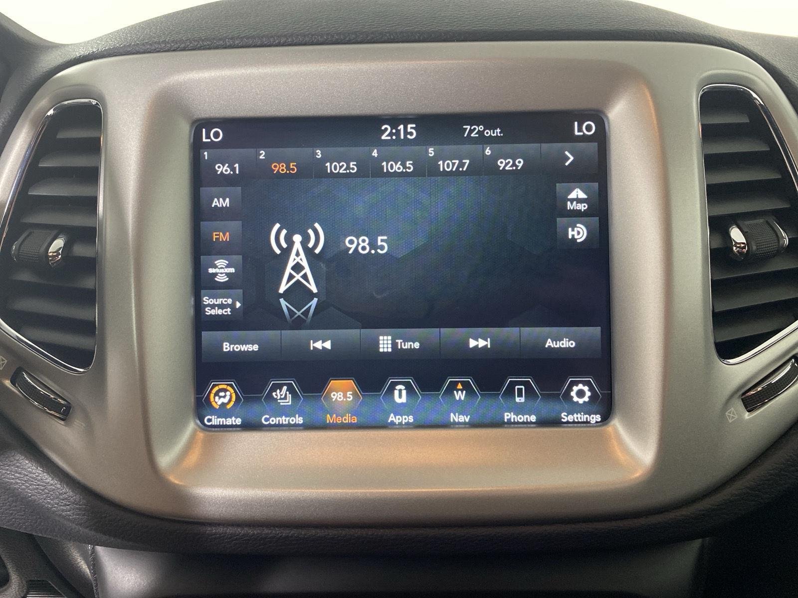 Used 2021 Diamond Black Crystal Pearlcoat Jeep 80th Anniversary image 25