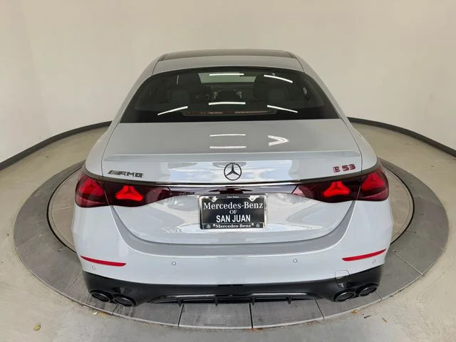 New 2026 MANUFAKTUR Alpine Gray Mercedes-Benz E 53 AMG® image 13