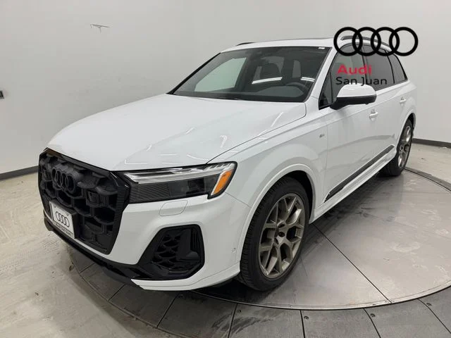 New 2026 White Audi 55 Premium image 3