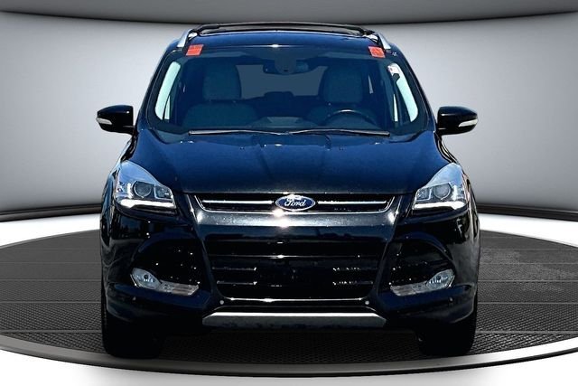 Used 2014 Ford Escape Titanium with VIN 1FMCU9J98EUC90602 for sale in Kansas City