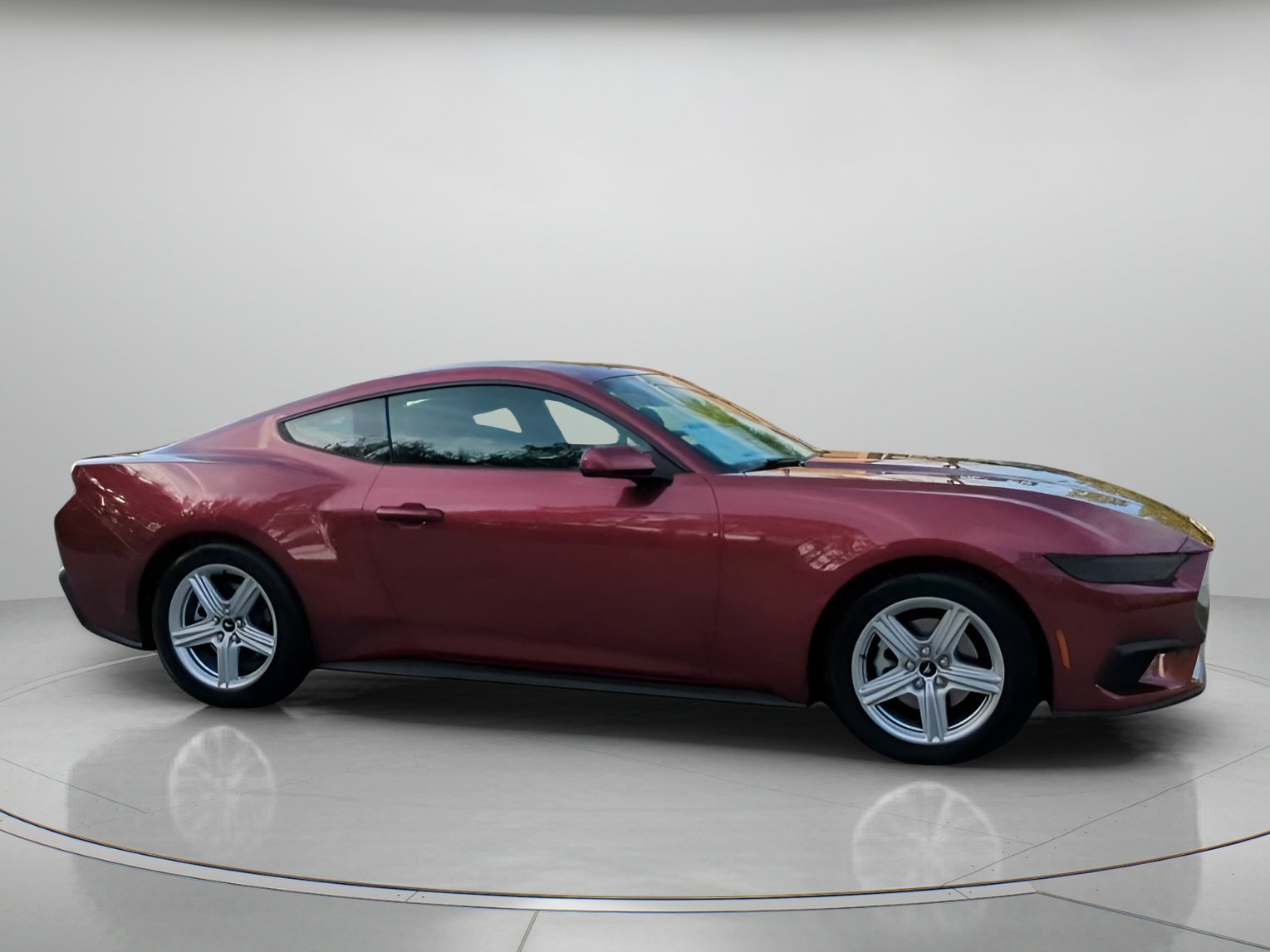 New 2026 Molten Magenta Metallic Tinted Clearcoat Ford EcoBoost® Fastback image 31