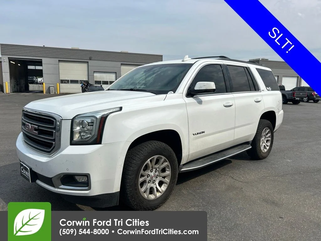 Used 2017 Summit White GMC SLT image 3