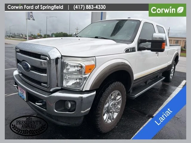 2016 Ford F-250 Lariat 4x4 Crew Cab 8' Box's photo