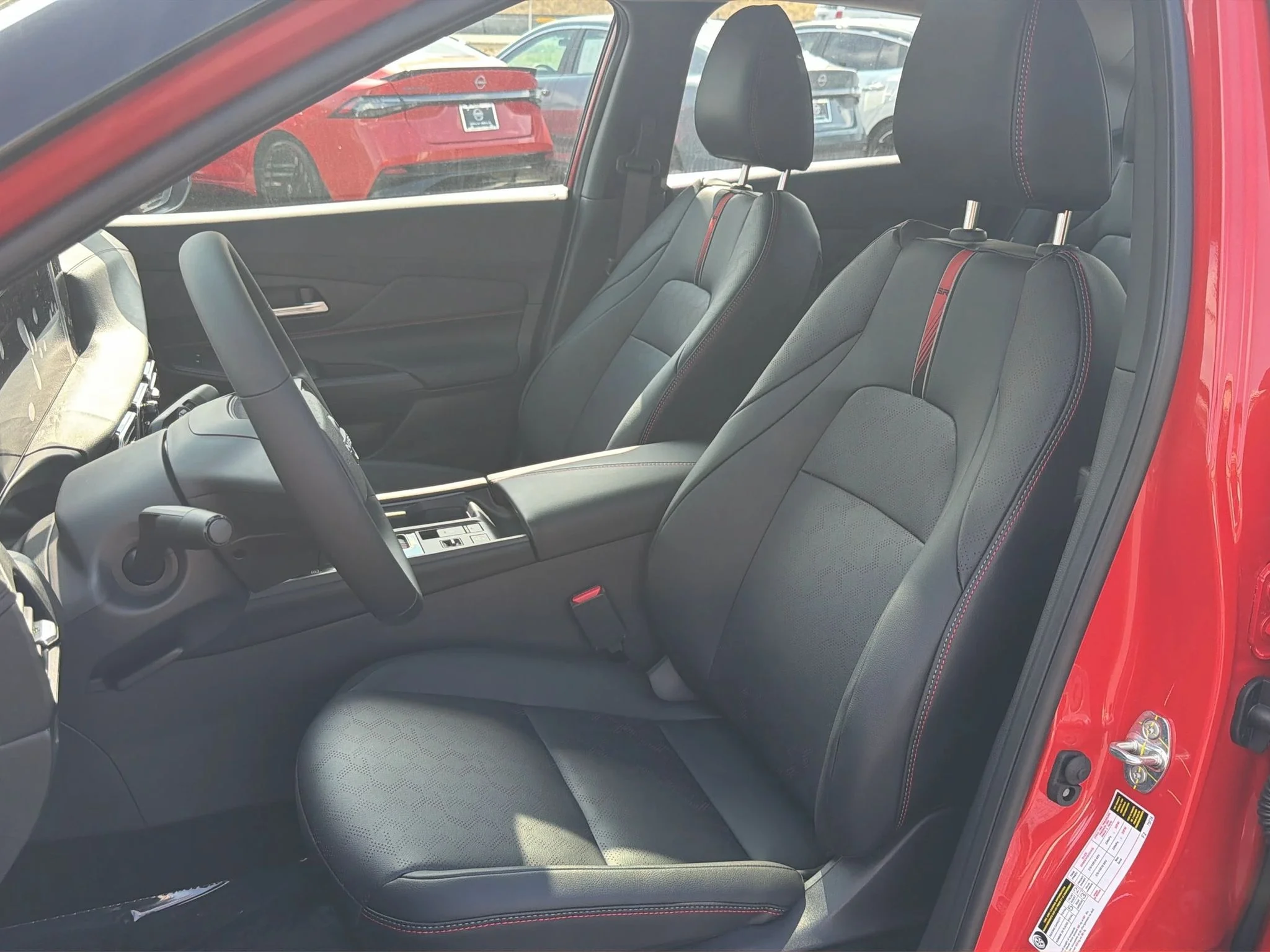 New 2027 Energetic Ember/Super Black Nissan SR image 10