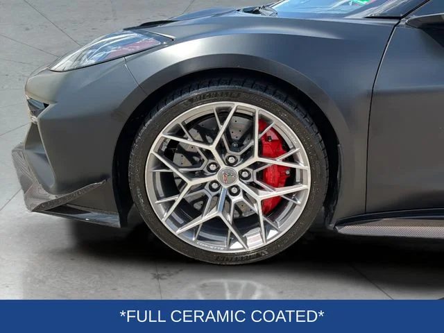 Used 2026 Black Chevrolet ZR1 image 29