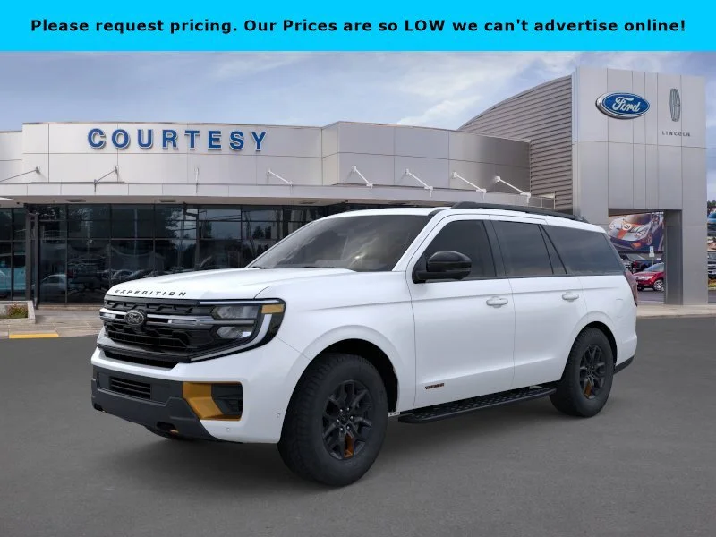 2026 Ford Expedition Tremor 4x4's photo