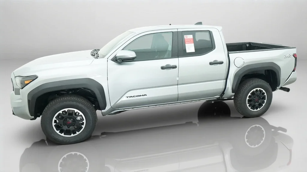 New 2026 Celestial Silver Metallic Toyota TRD Off-Road image 3