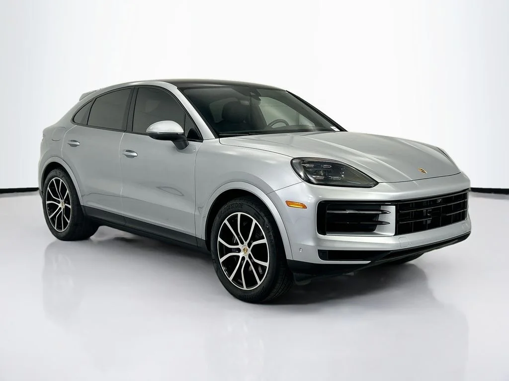 Used 2024 Silver Porsche Base image 3