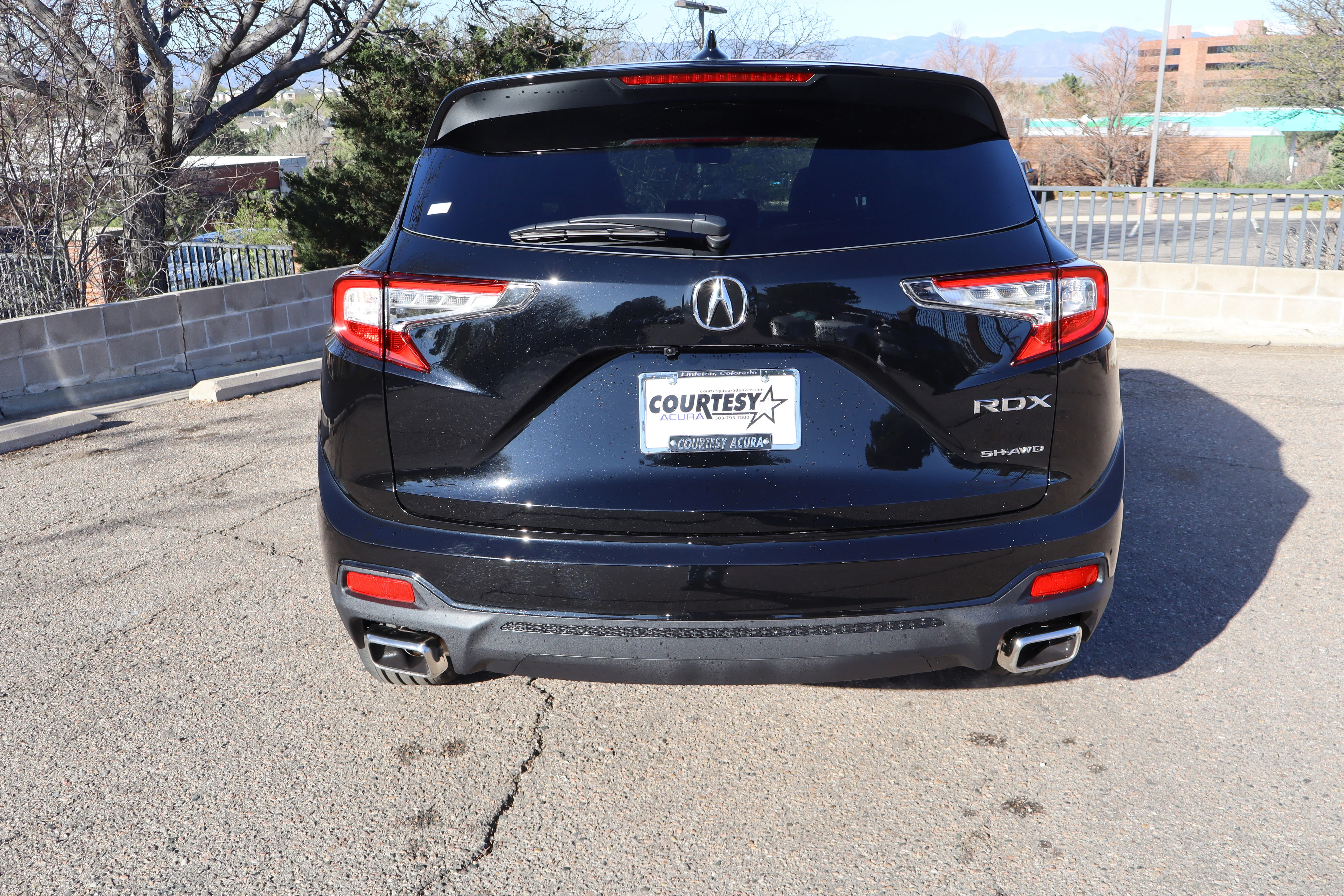 New 2026 Majestic Black Pearl Acura 4RDX image 5