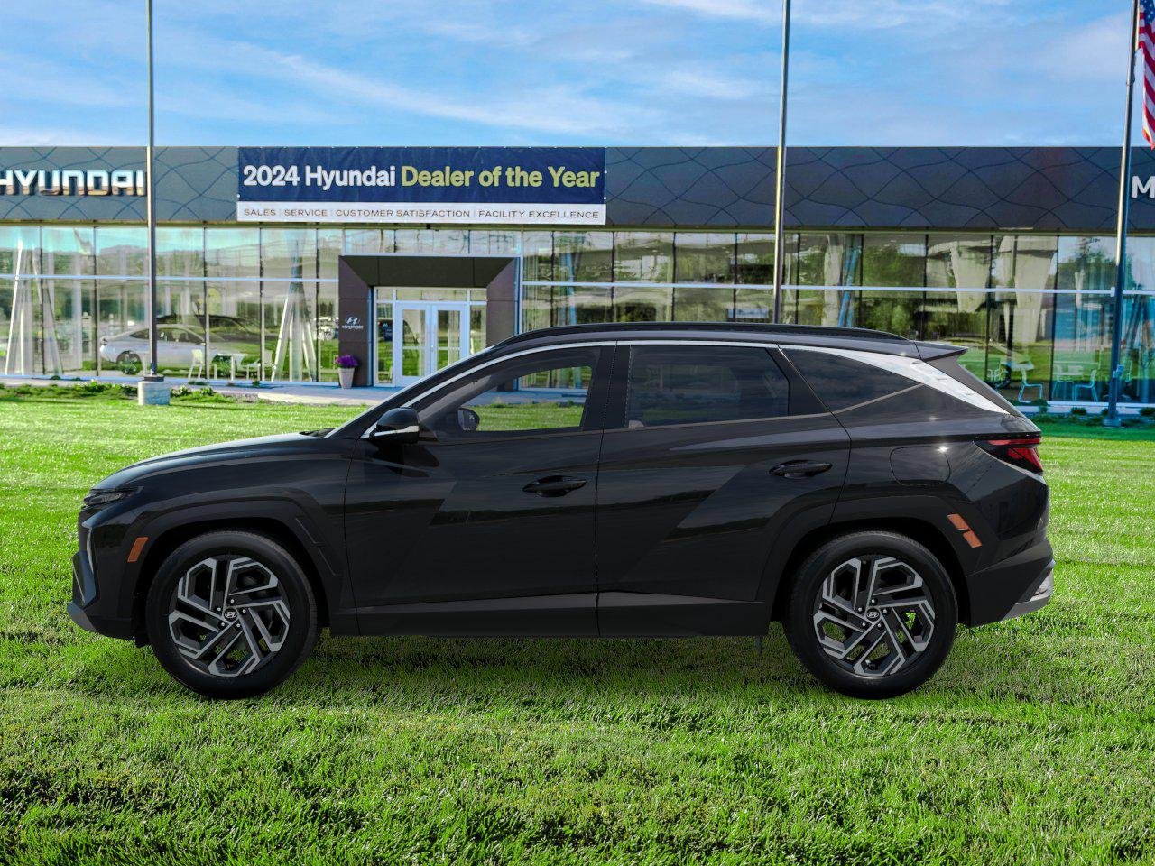 New 2026 Phantom Black Hyundai SEL Plus AWD image 3