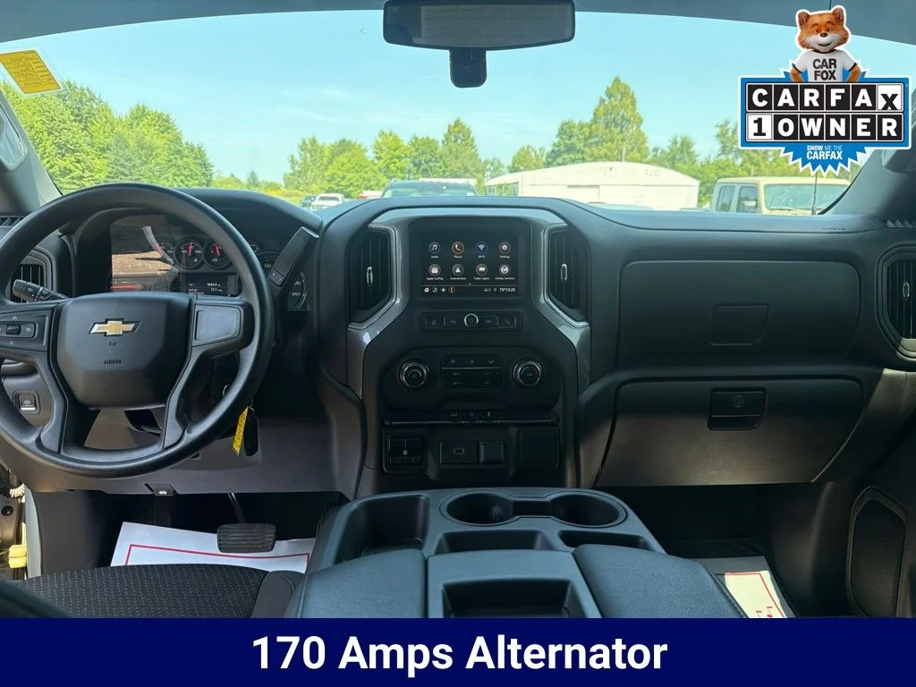 Used 2020 Silver Ice Metallic Chevrolet Custom image 32