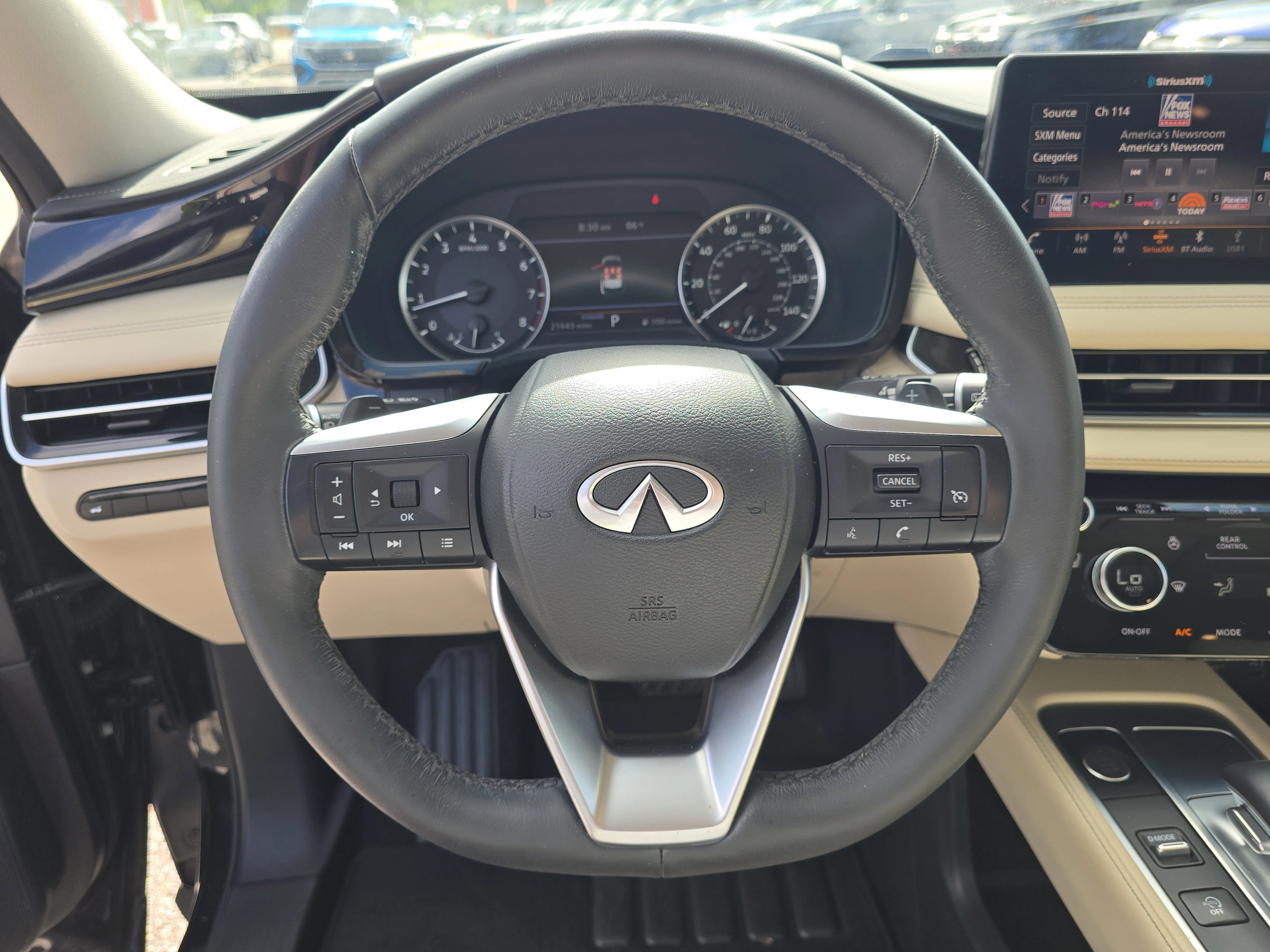 Used 2023 Mineral Black INFINITI PURE image 32