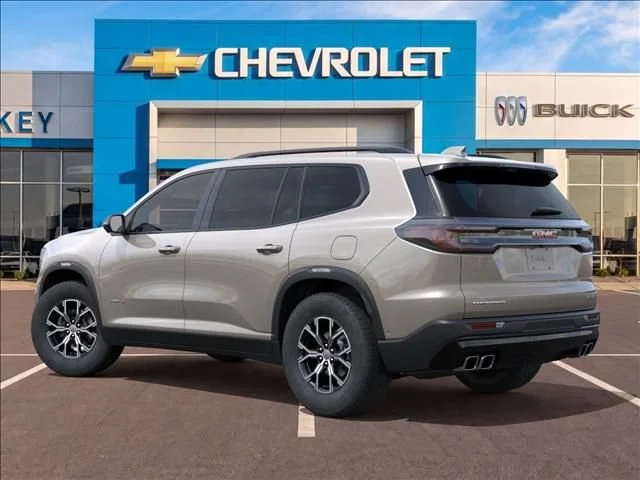 New 2026 Riverstone Metallic GMC AT4 image 3