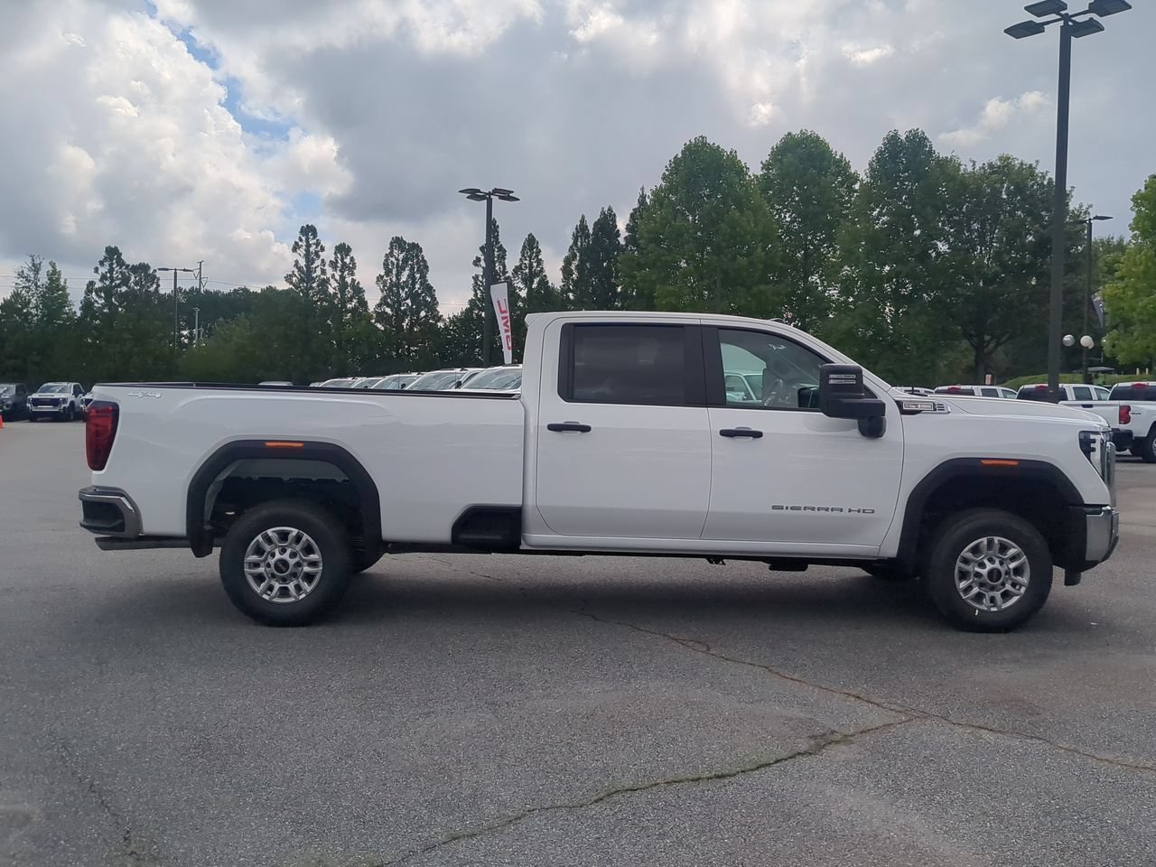 New 2026 Summit White GMC Pro image 9